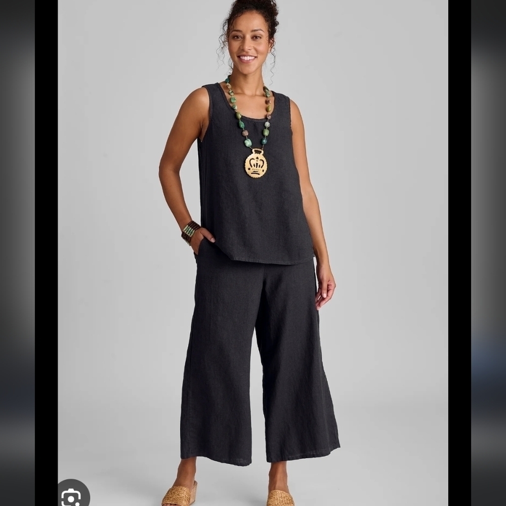 Flax Fundamental Rayon Tank Top